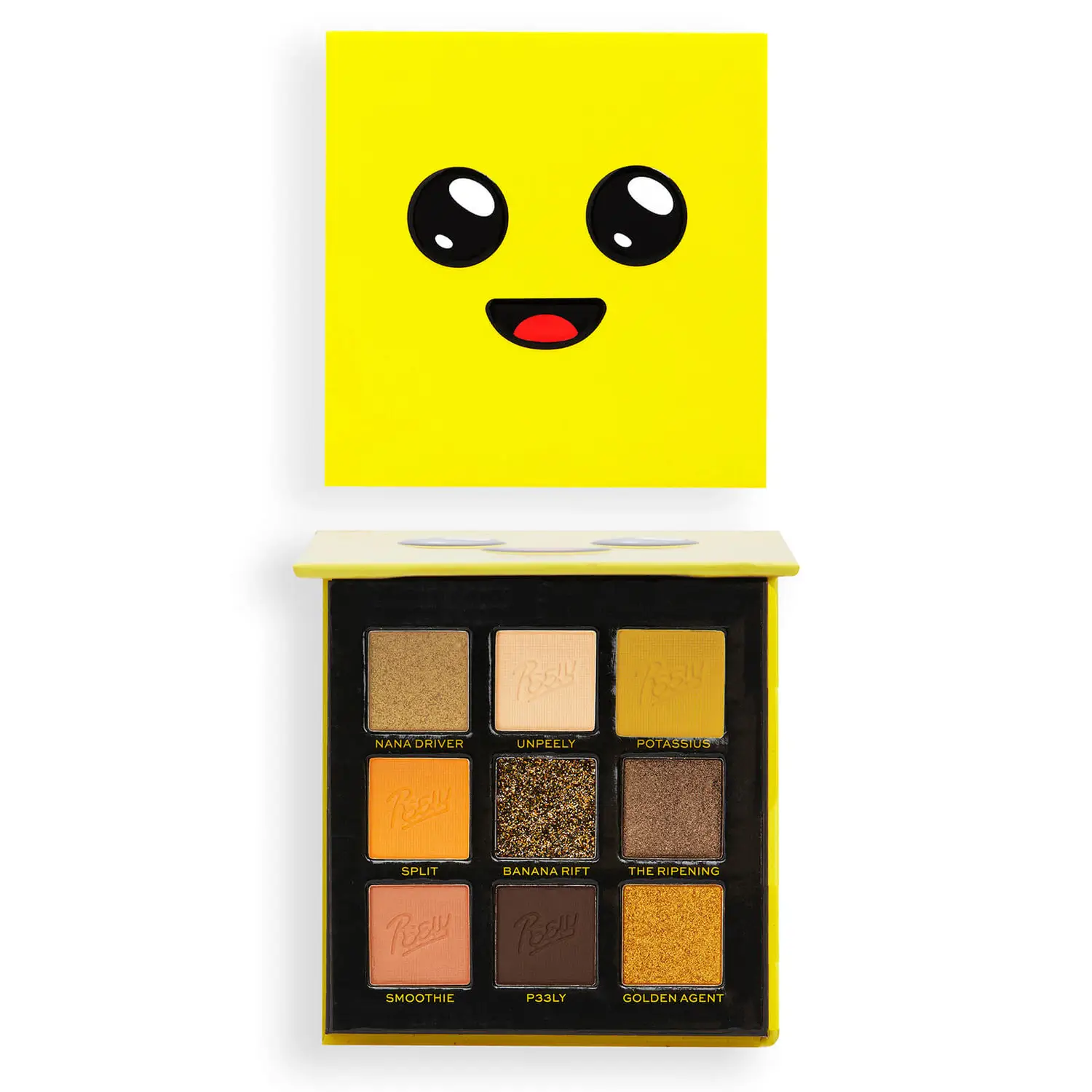 

Палетка теней Revolution X Fortnite Peely 9 Pan Shadow Palette