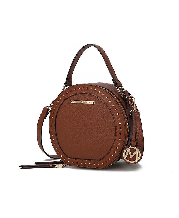 Женская сумка через плечо Lydie от Mia K MKF Collection, коричневый сумка cross body средняя vassa