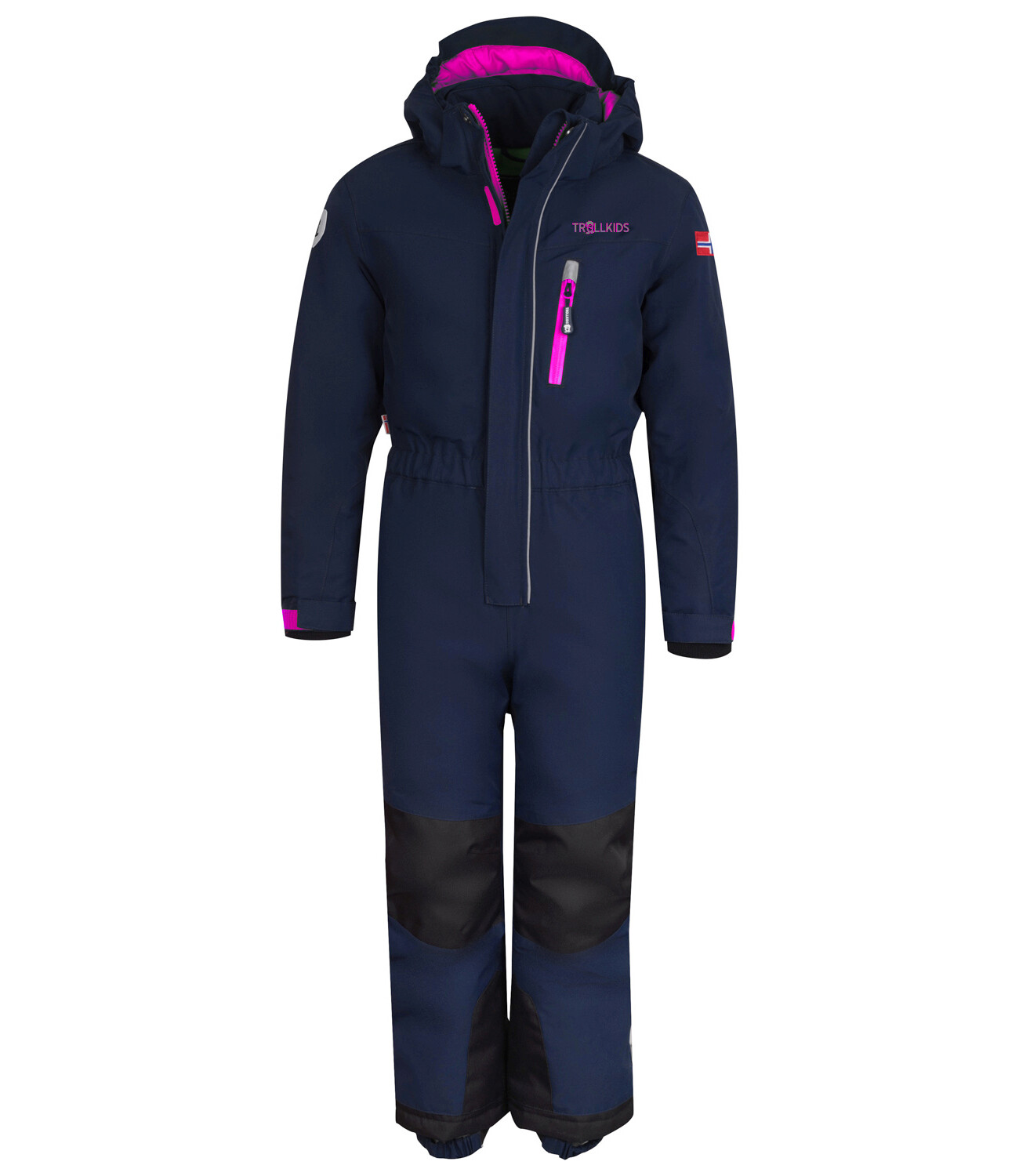 

Лыжная куртка Trollkids Schnee und Ski Anzug Isfjord, цвет Marineblau/Magenta