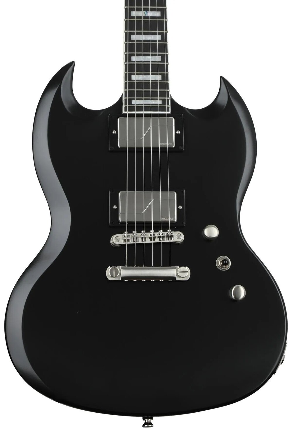 

Электрогитара Epiphone SG Prophecy — черный состаренный глянец