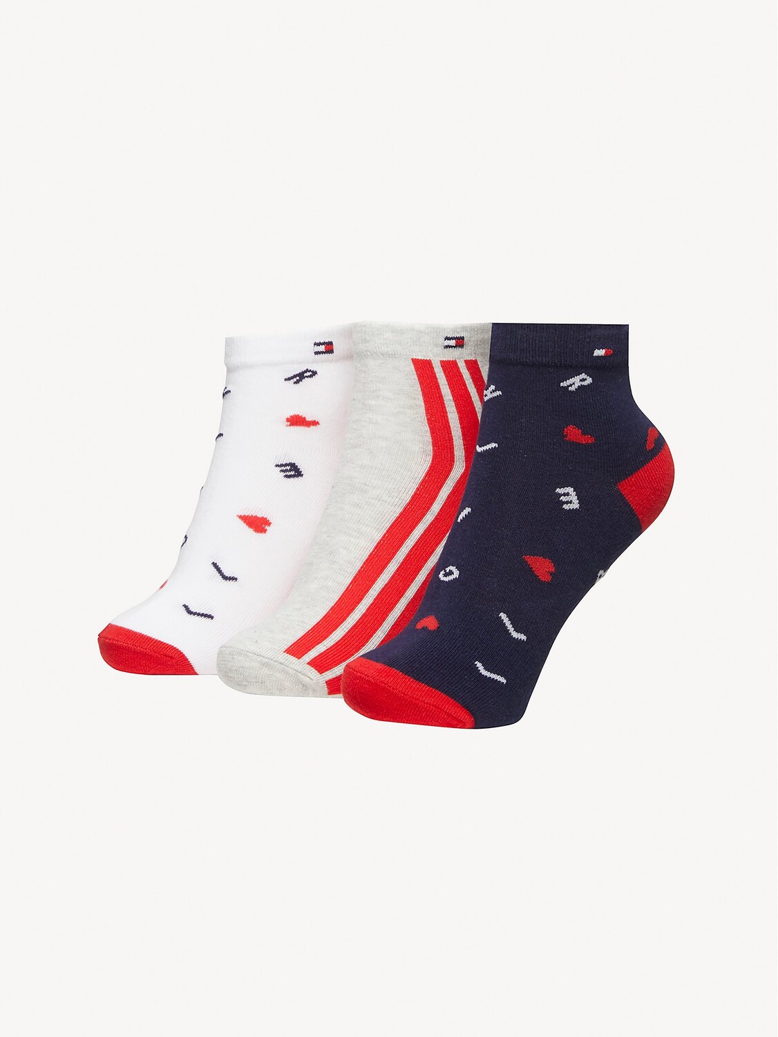 

Детские мини-носки для брюк, 3 шт. Tommy Hilfiger
