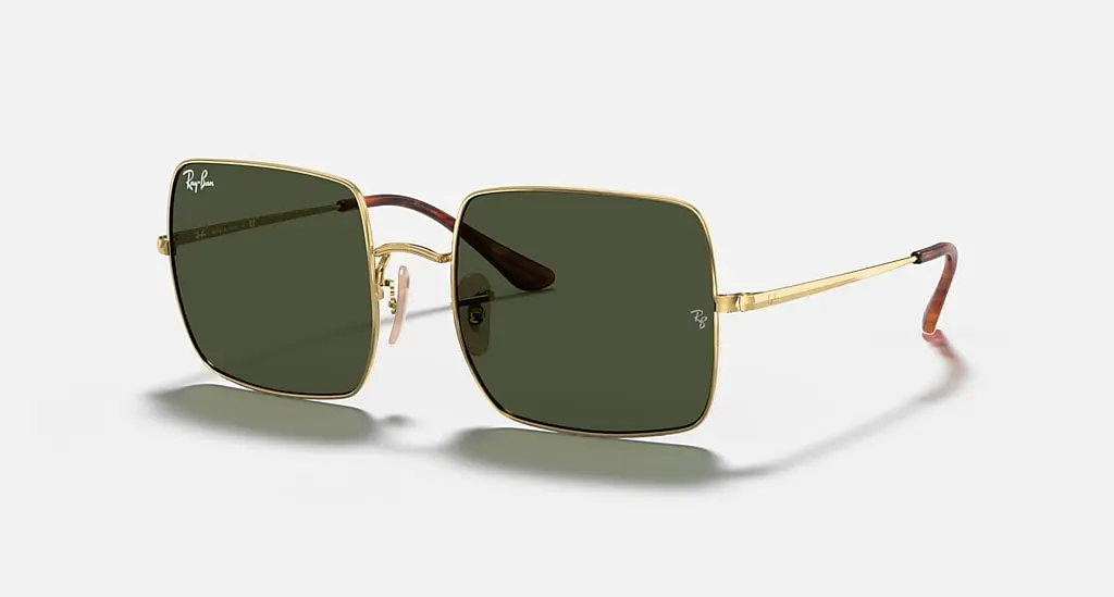 

Солнцезащитные очки Ray-Ban SQUARE 1971 CLASSIC, зеленый