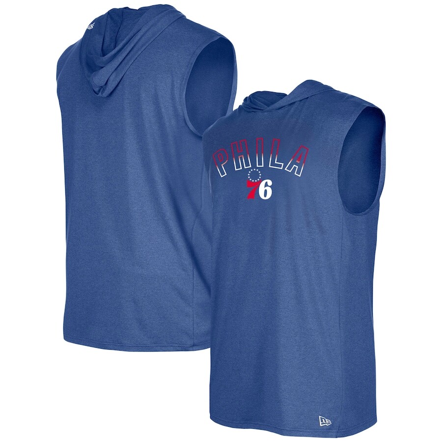 

Майка New Era Philadelphia 76Ers, роял