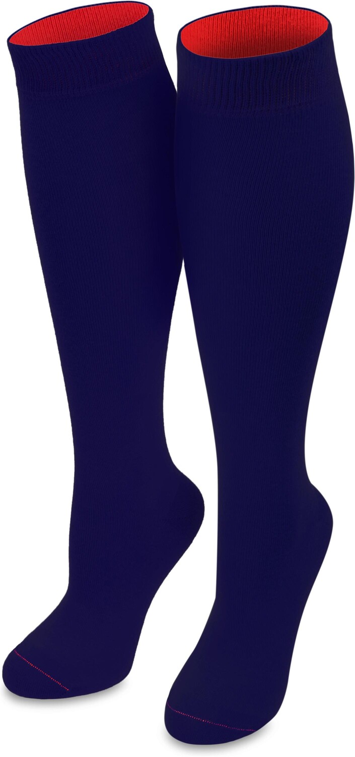 

Носки normani 1 шт Kniestrümpfe Bi Color, цвет Marine/Rot