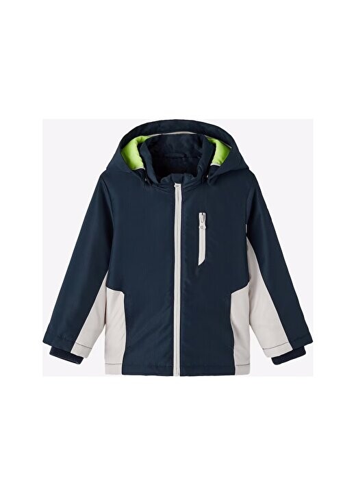 

Пальто для мальчика темно-синее NMMMIKAEL JACKET BLOCK PB Name İt, темно-синий