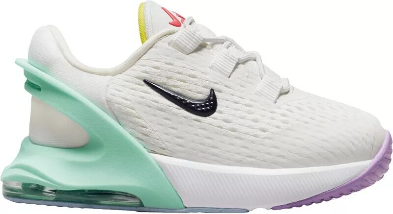 

Кроссовки Nike Toddler Air Max 270 GO, белый/изумрудный