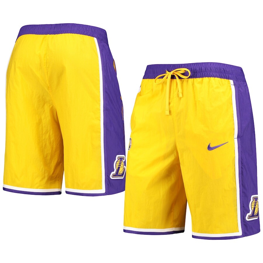 Шорты Nike Los Angeles Lakers, золотой