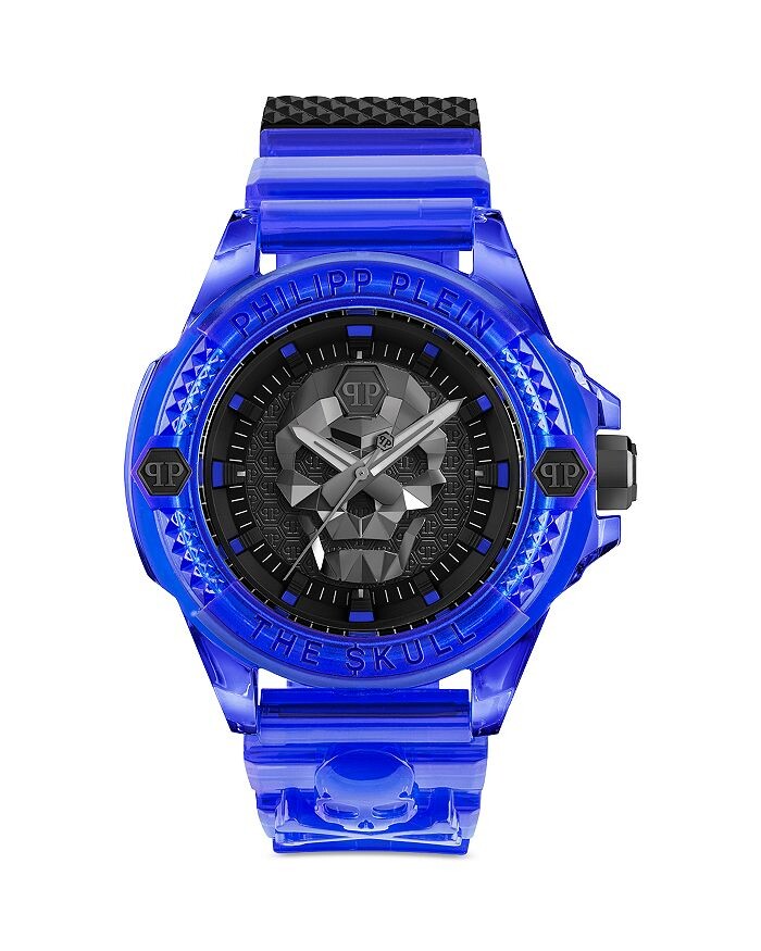 

Синтетические часы Philipp Plein Skull, 45 мм
