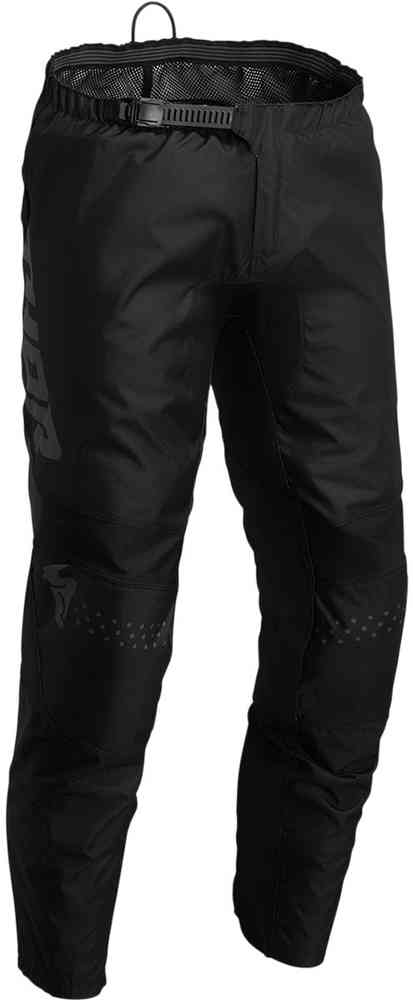Брюки для мотокросса Sector Minimal Thor, черный коллекция 2023 года куртка alonso aston martin f1 свитер для университета джерси формула один для гонок мужская футболка одежда для мотоциклистов