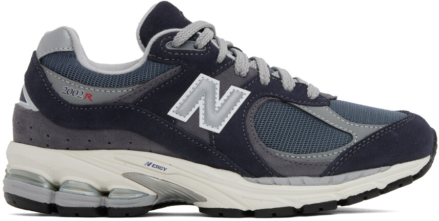 

Темно-синие кроссовки New Balance 2002R