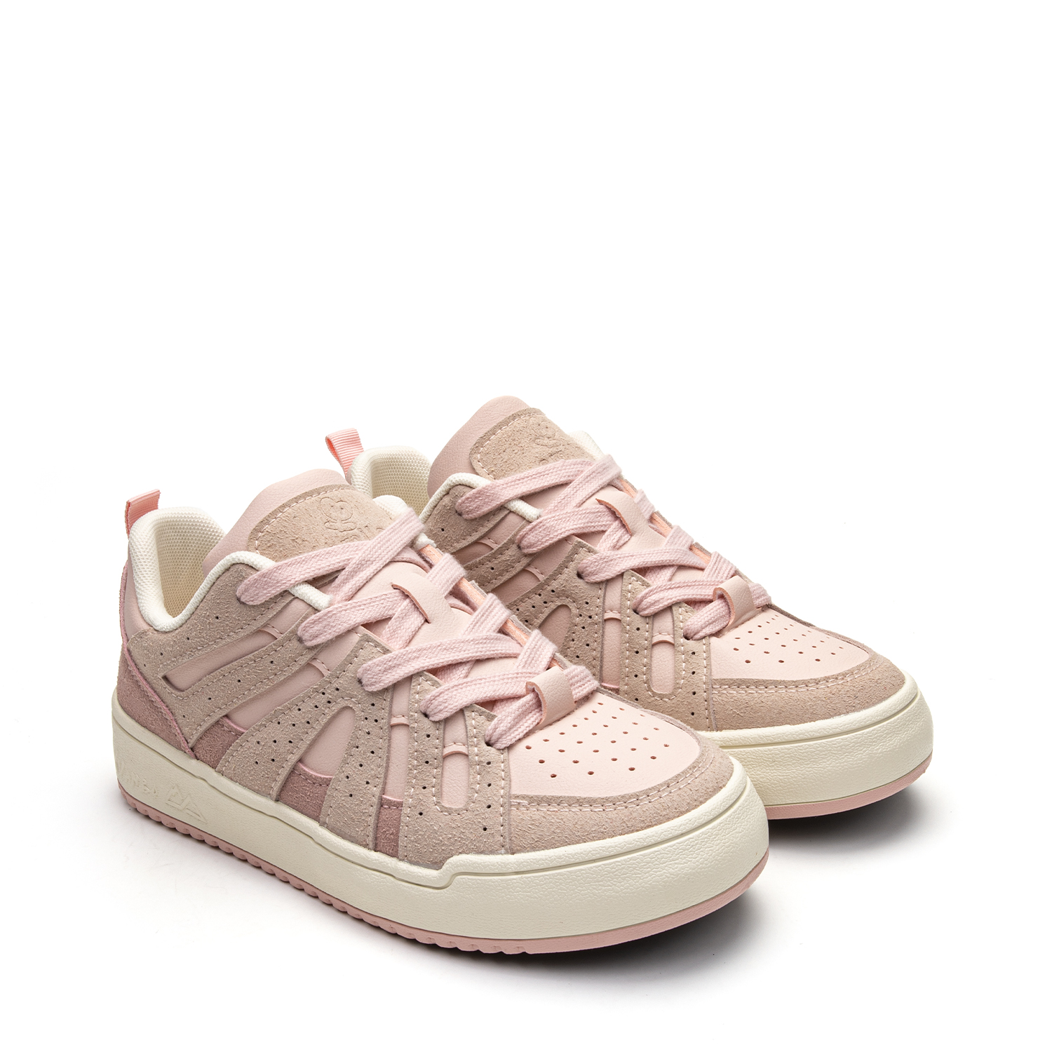 

Кроссовки STAE Skateboarding Shoes Women's Low-top, бежевый/черный