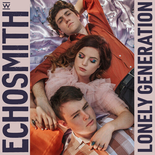 

CD диск Echosmith: Lonely Generation