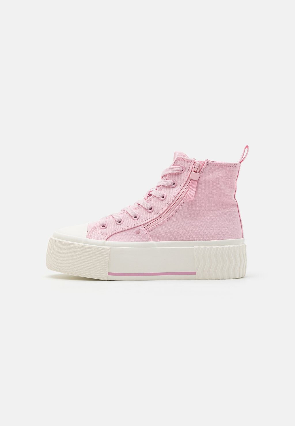 

Высокие кеды Even&Odd, цвет light pink
