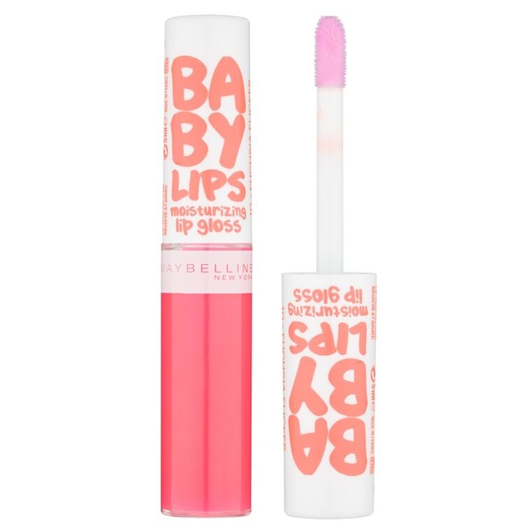 

Maybelline, Baby Lips Gloss, блеск для губ 35 Fab и фуксия, 8 мл