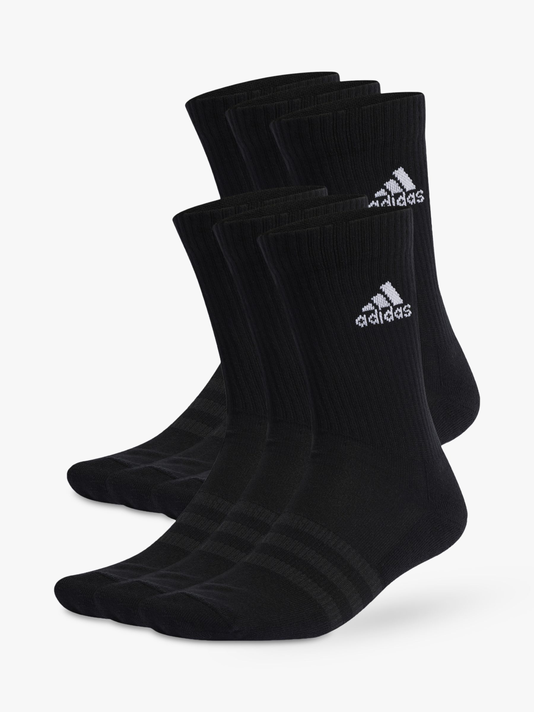 Мягкие носки для экипажа adidas, упаковка из 6 шт.