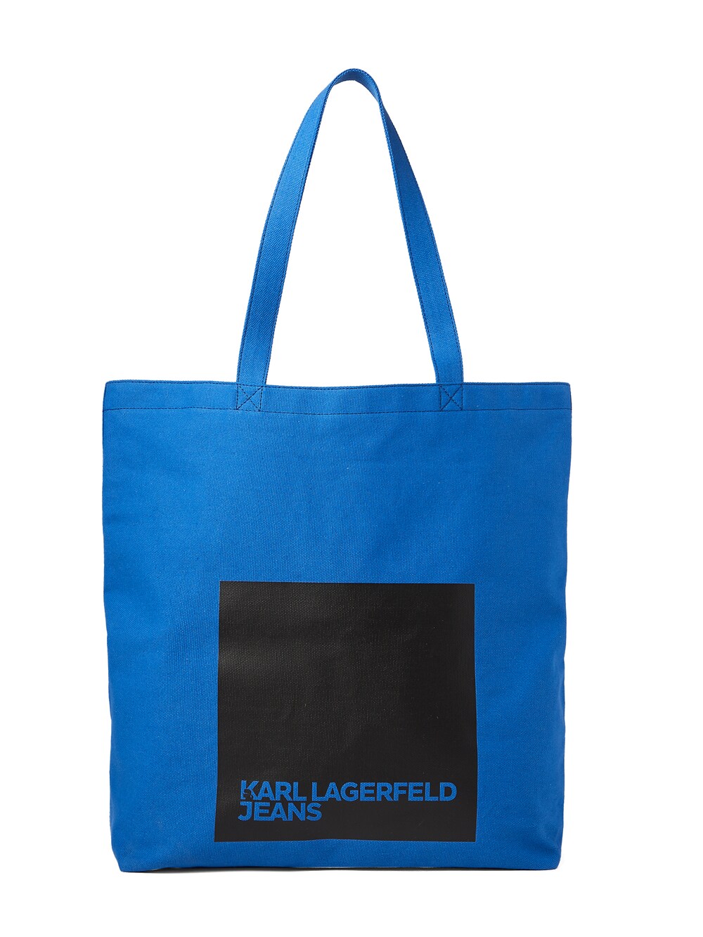 бермуды karl lagerfeld размер 50 синий Сумка-шоппер KARL LAGERFELD JEANS, синий
