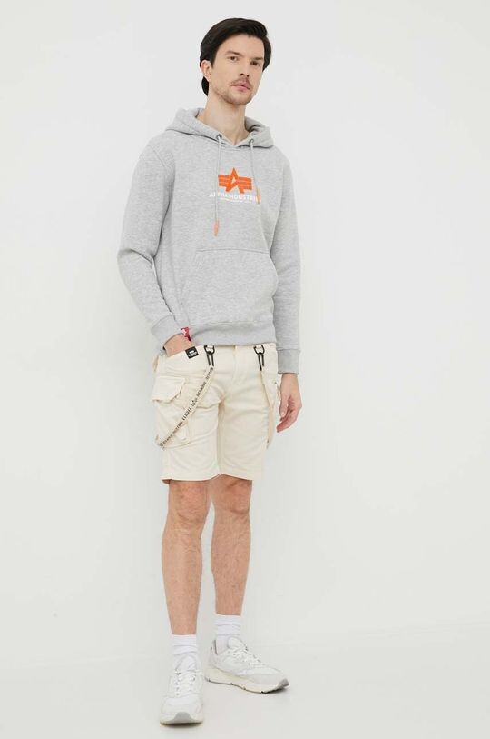 

Шорты Альфа Индастриз Alpha Industries, бежевый