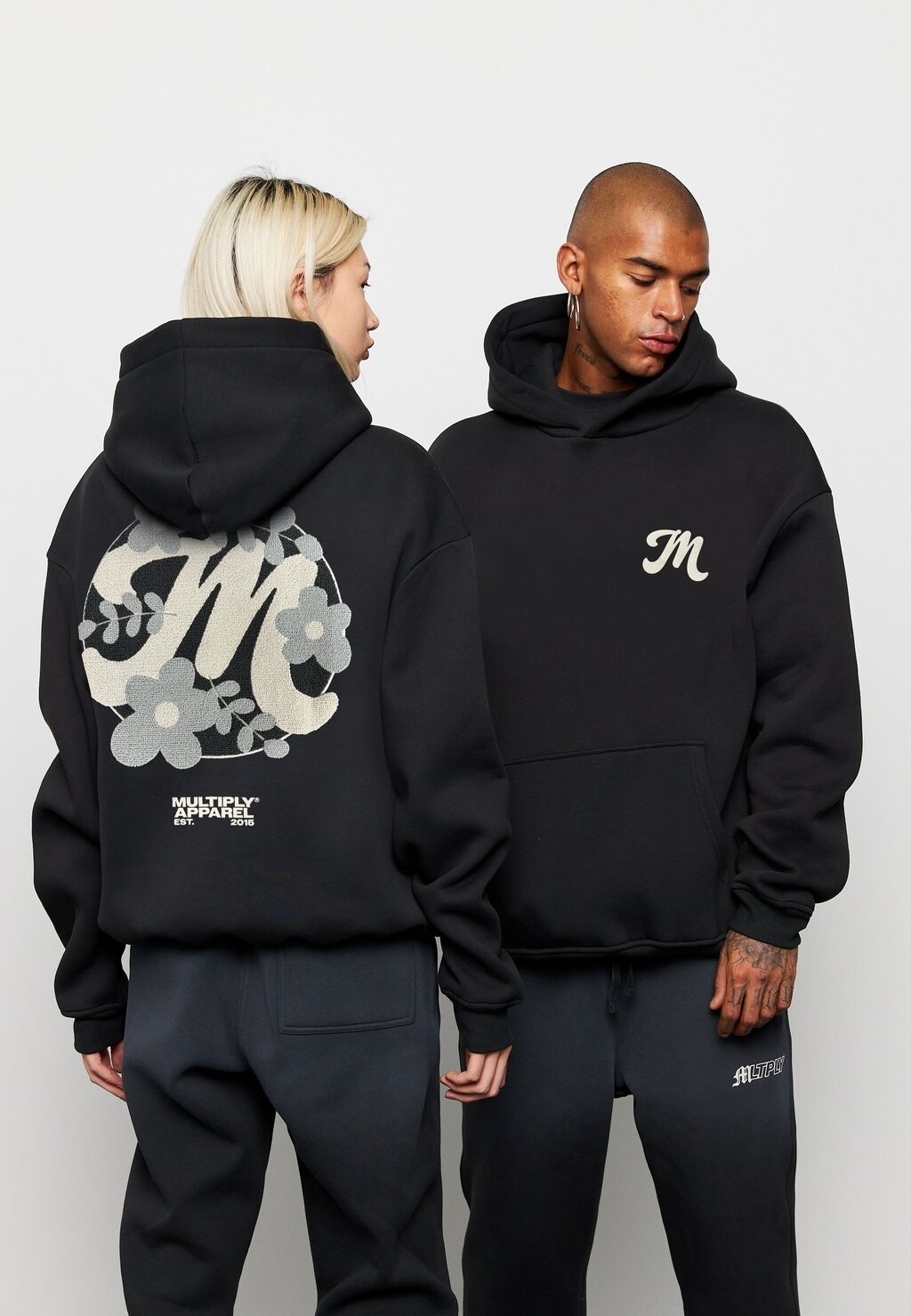 

Худи Multiply Apparel, черная сода, Черный