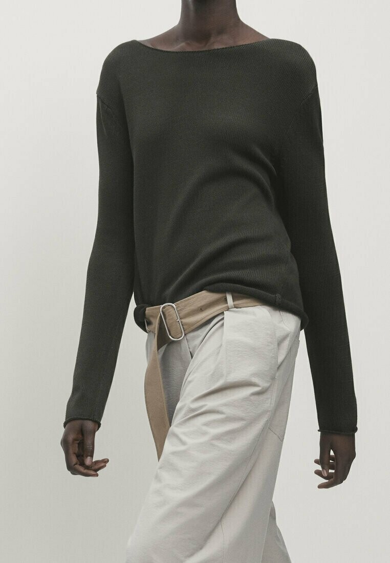 

Свитер Massimo Dutti, хаки