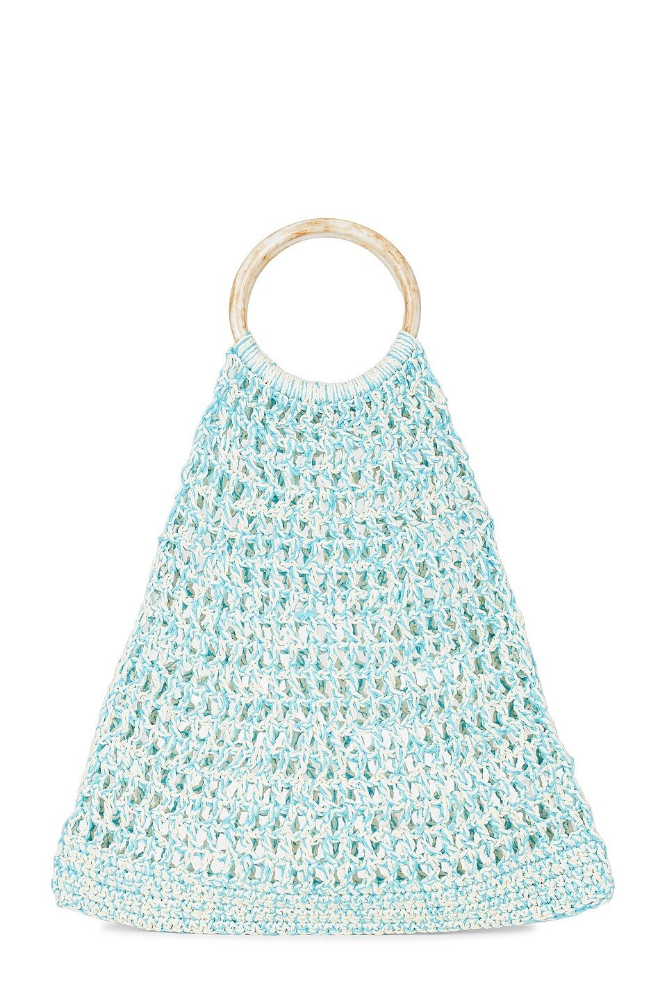 

Сумка My Beachy Side Two Tones Hand Crochet, цвет Malibu Blue