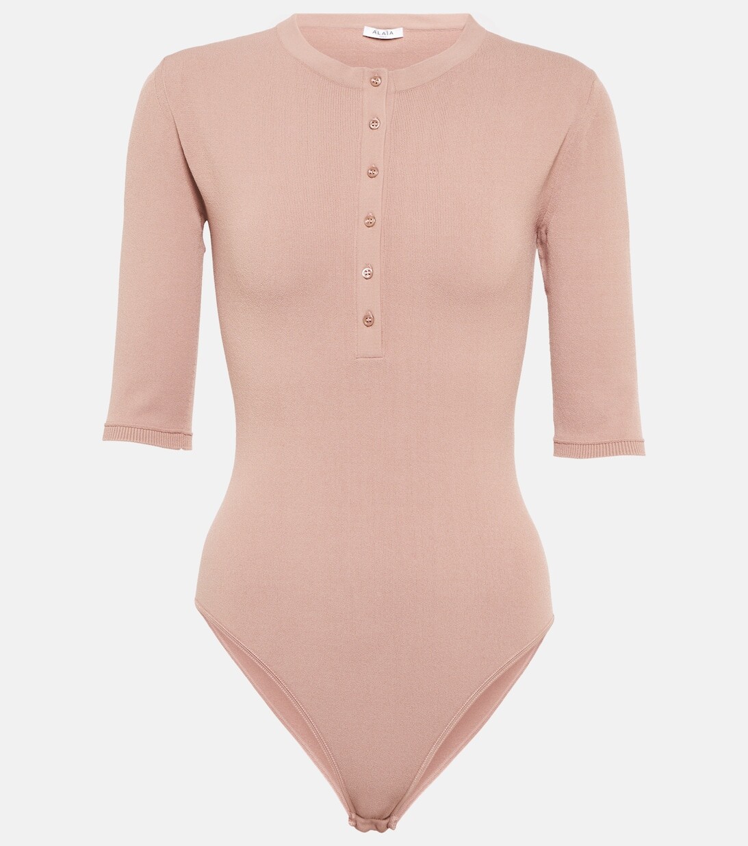 

Трикотажное боди ALAÏA, розовый