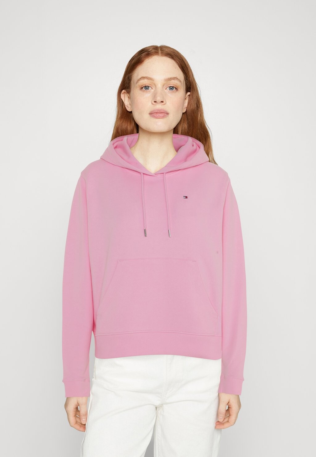 

Толстовка с капюшоном Tommy Hilfiger, Розовый