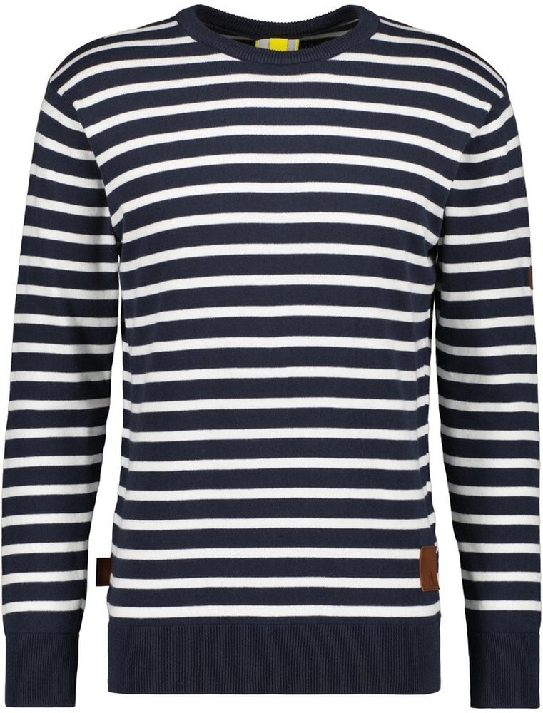 

Пуловер alife and kickin Valentinak Knit, синий