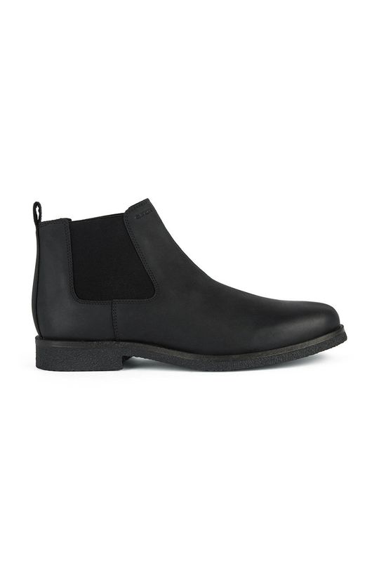 Claudio мужские замшевые туфли Geox, черный цена и фото
