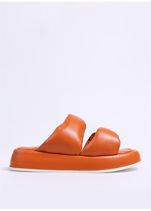 

Оранжевые женские тапочки Hush Puppies