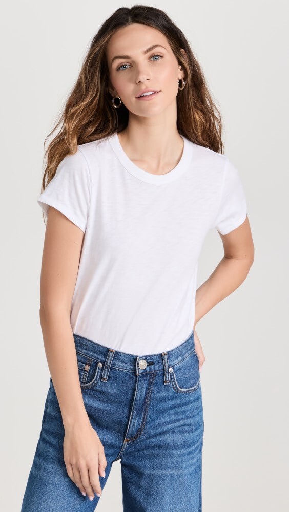 

Футболка Rag & Bone The, белый