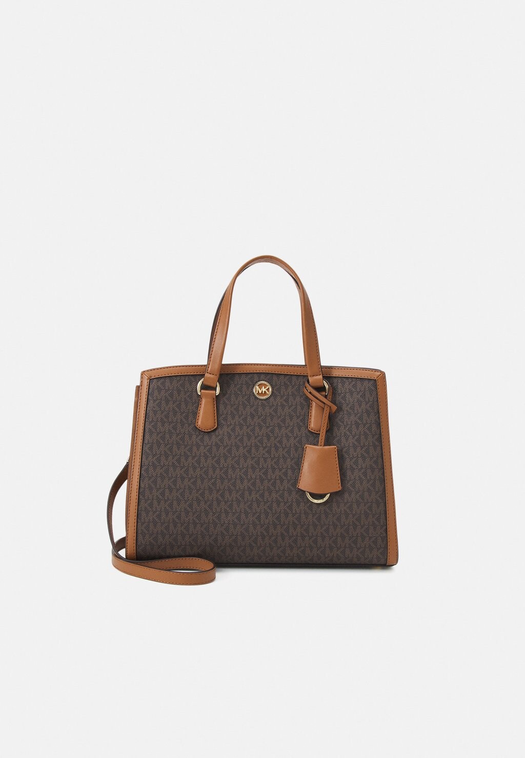 

Сумочка MICHAEL Michael Kors CHANTAL SATCHEL, желудь
