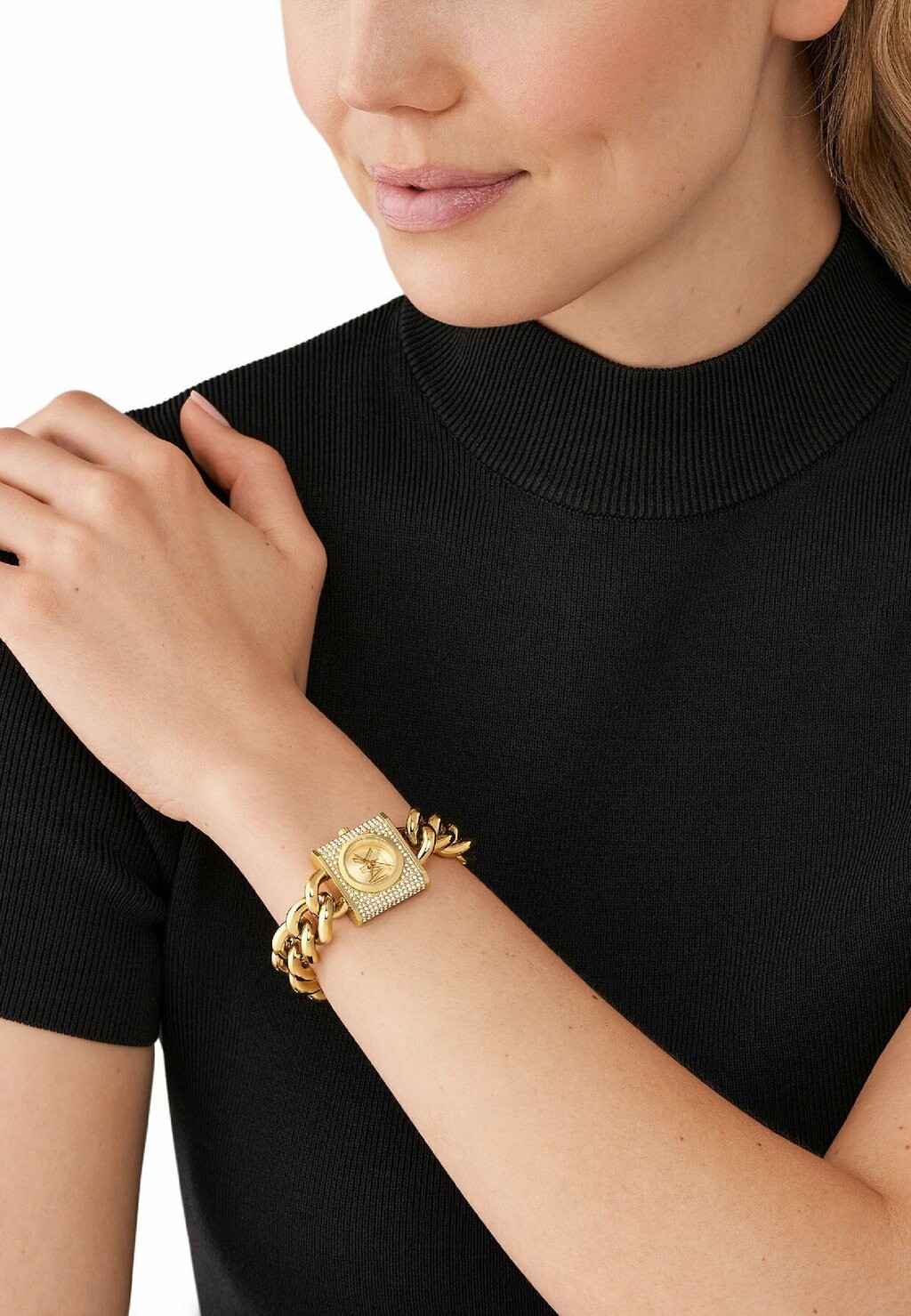 

Часы Michael Kors, золотой