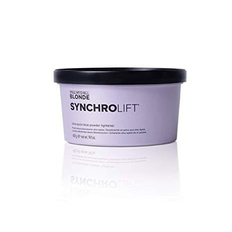 

Синяя осветляющая пудра, 400 г Paul Mitchell, Blonde Synchro Lift