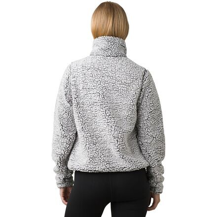 

Флис Polar Escape Snap Up женские prAna, цвет Frosted, Серый