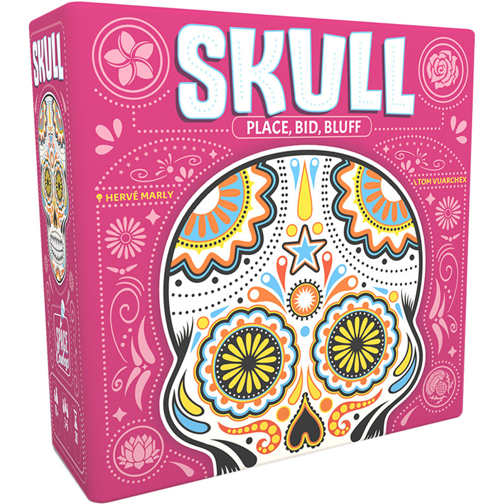 

Настольная игра Space Cowboys Skull (2nd Edition)