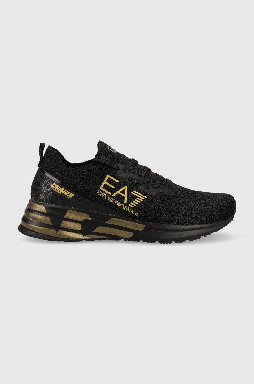 

Кроссовки EA7 Emporio Armani Crusher Distance, черный