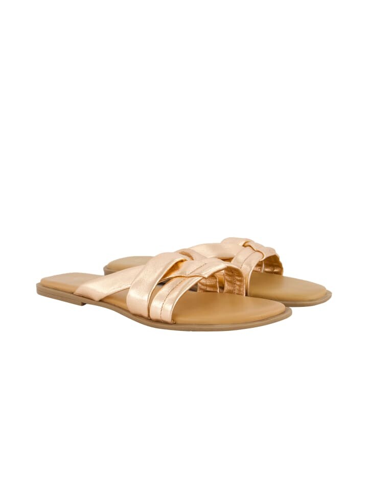 

Сандалии Ulla Popken Sandalette, цвет puderrosa