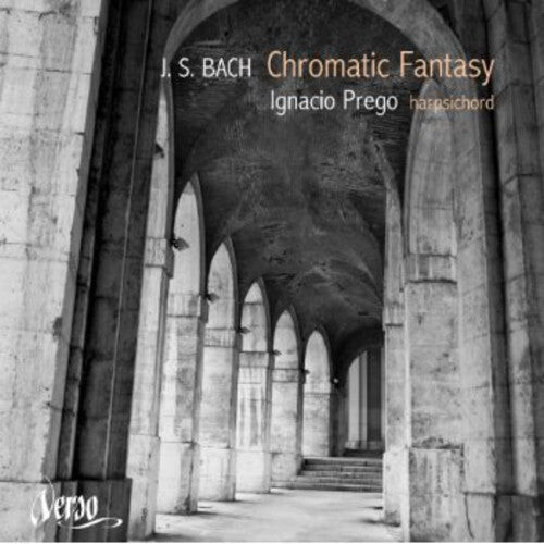 

CD диск Ignacio Prego: Chromatic Fantasy