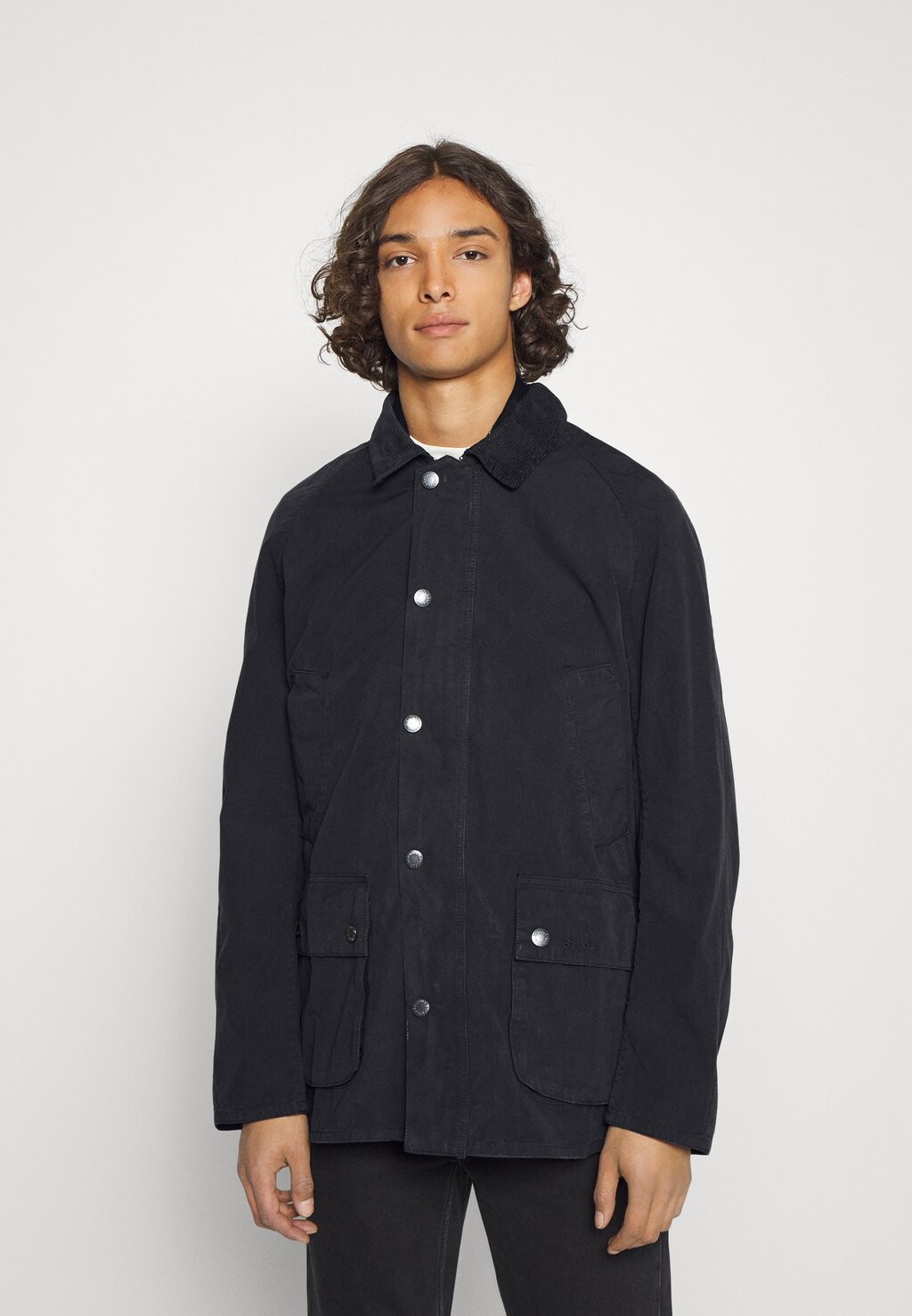 

Демисезонная куртка Barbour, синий