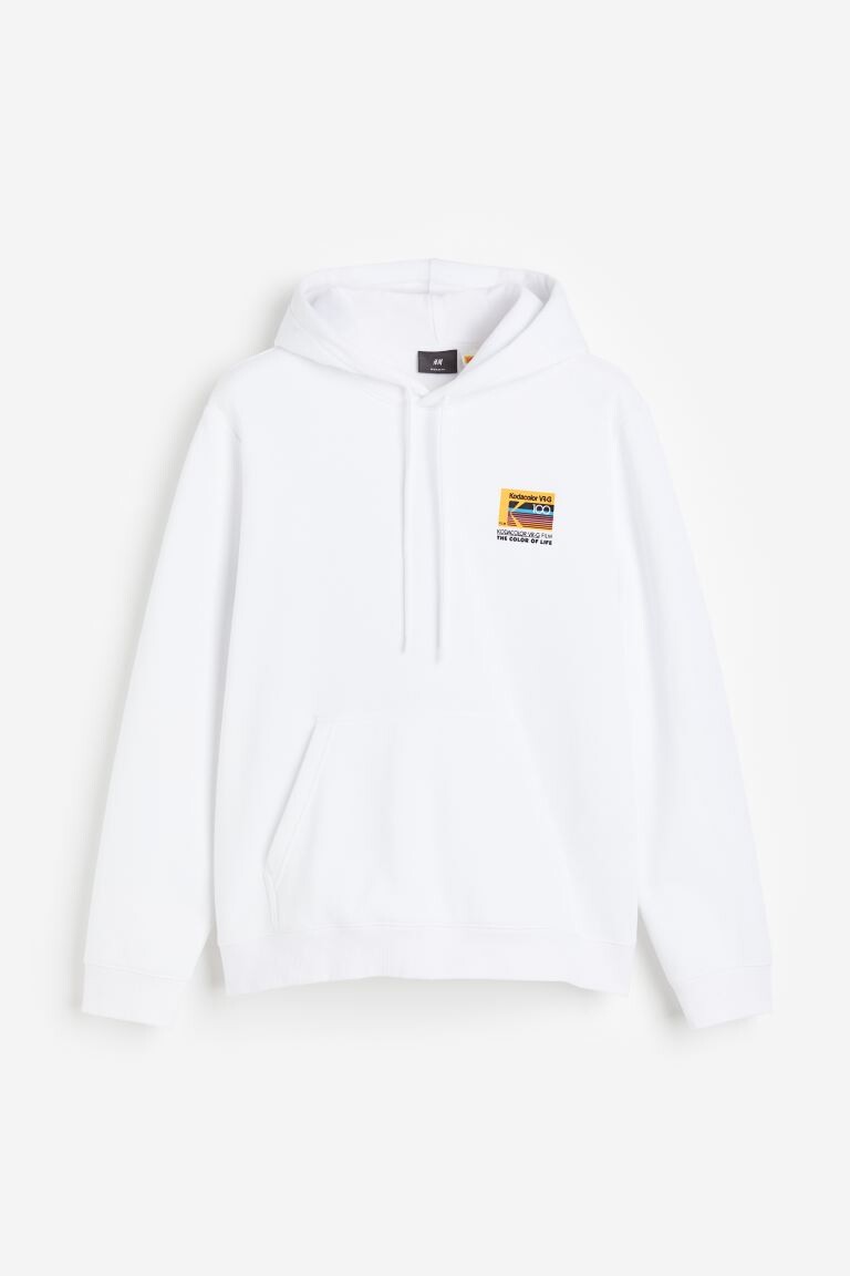 

Толстовка обычного кроя H&M, белый