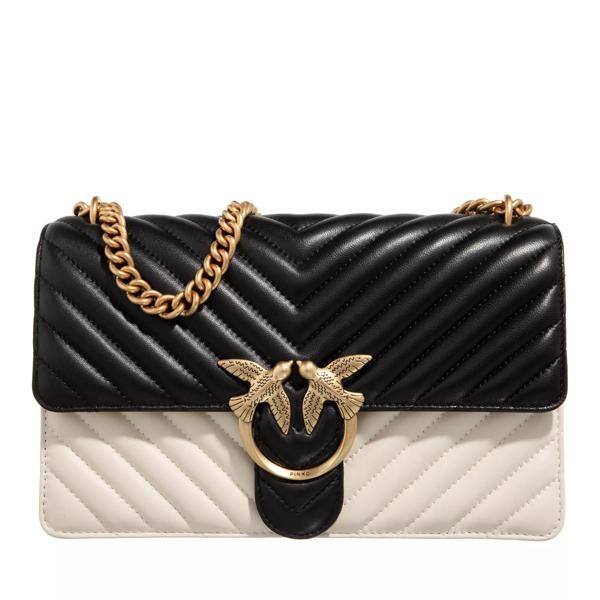 

Сумка love one classic cl nero/bianco-antique Pinko, черный