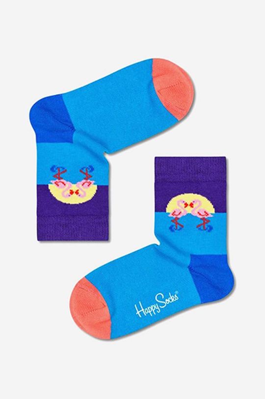 цена Детские носки Happy Socks Flamingo Friends, синий