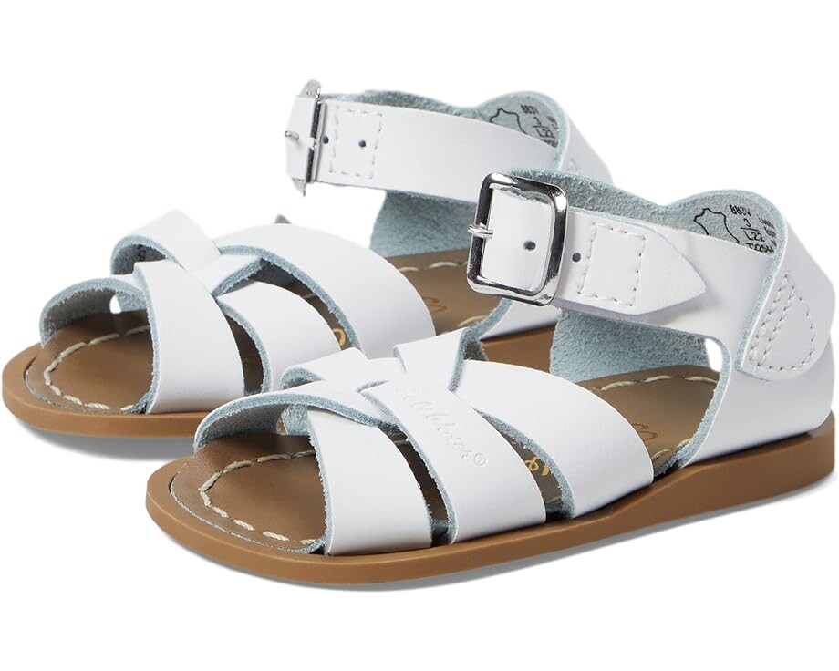 

Сандалии Salt Water Sandal by Hoy Shoes The Original Salt Water Hook & Loop, белый