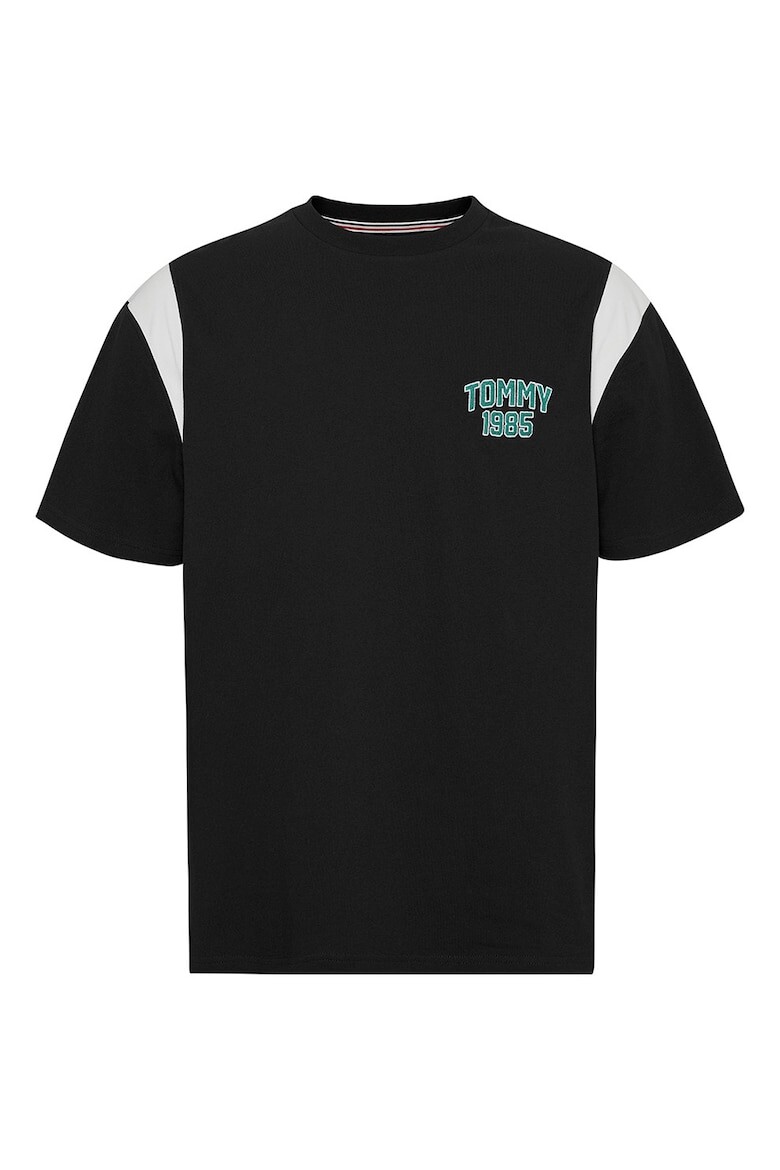 

Футболка с логотипом Tommy Jeans, черный