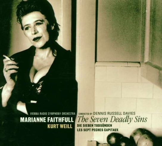Виниловая пластинка Faithfull Marianne - Kurt Weill The Seven Deadly Sins