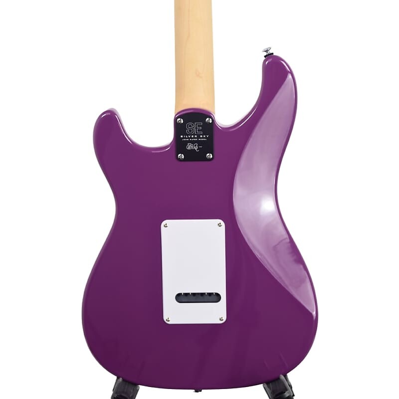 

Электрогитара PRS SE Silver Sky Electric Guitar - Summit Purple - Maple