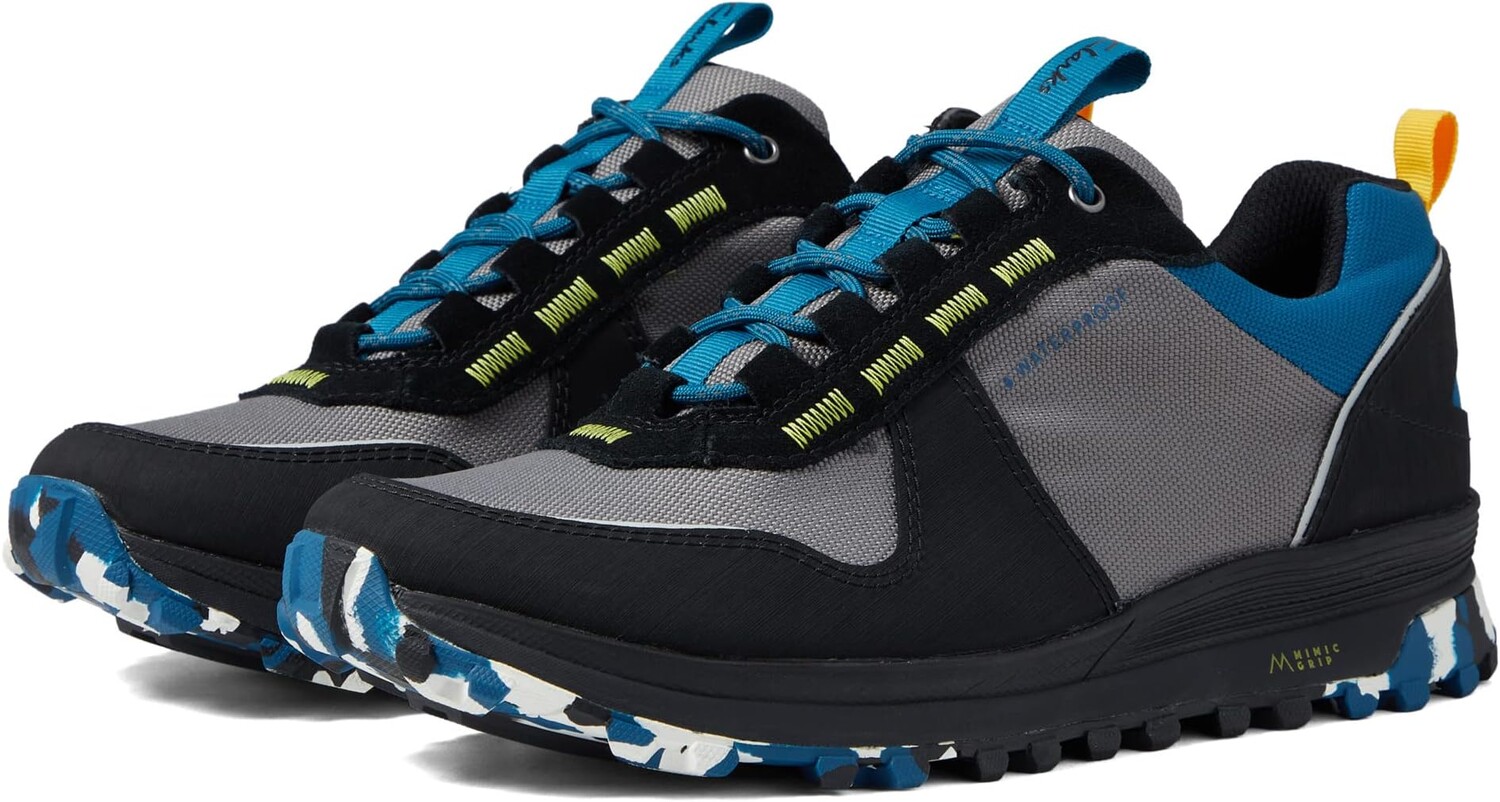 

Кроссовки ATL Trek Walk Waterproof Clarks, цвет Grey Combi Waterproof