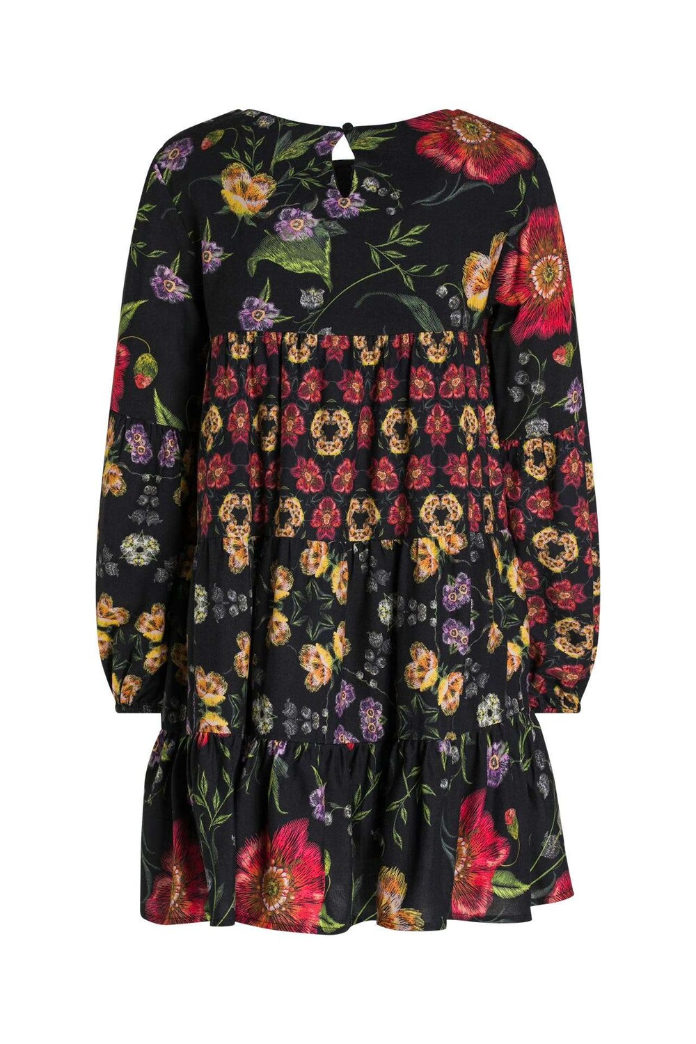 

Платье с цветочным принтом Desigual