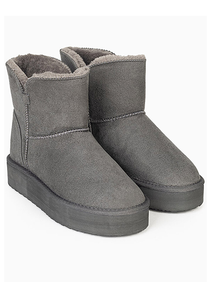 

Ботинки ISLAND BOOT Winter Chloe, серый