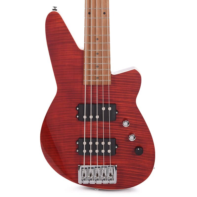 

Электрогитара Reverend Mercalli 5 FM Trans Wine Red